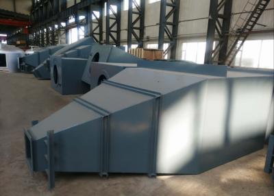 China Steel Making Dust Hood Field Processing Assembly for sale