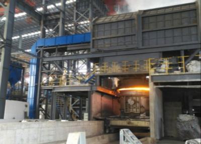 China Consistent Steel Manufacturing With Steel-Manufacturing-Furnace Tolerance ±0.1mm en venta