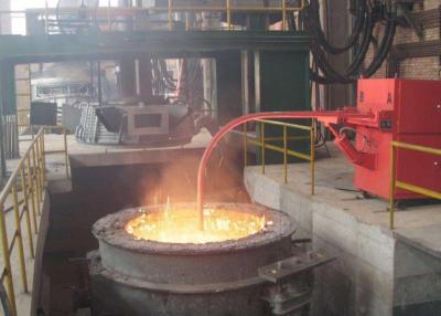 China Fatura de 120 Ton Ladle Furnace In Steel à venda
