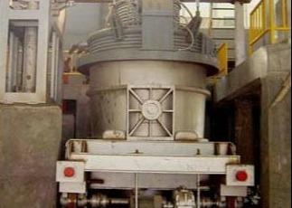 China Aço derretido de Ton Ladle Refining Furnace For da fábrica de aço 140 à venda