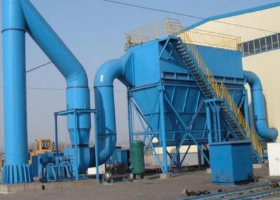 China Vista - a máquina industrial resistente do coletor de poeira à venda