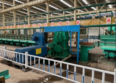 China Máquina de corte que vuela de acero para la cadena de producción del Rebar de TMT en venta