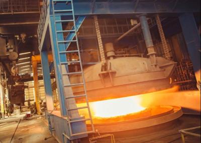 Cina 20 Ton Vacuum Degassing Furnace VOD in fabbricazione dell'acciaio in vendita