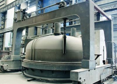 China 10 Ton Vacuum Degassing Furnace VD na fábrica de aço à venda