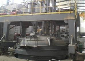 China Vacuum Oxygen Decarburizing 30 Ton VD VOD Furnace for sale
