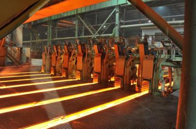 China Steel Billet Continuous Casting Machine Caster PLC Control 110mm for sale