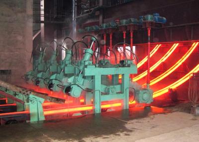 China R6m curvados rocían la máquina continua de la pieza de acero fundido en venta