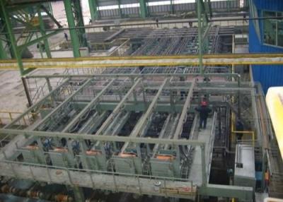 China equipo de la colada continua de 150x150m m para la cadena de producción de acero en venta
