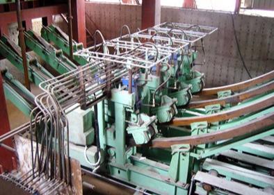 中国 4製造所4の繊維の連続的な鋼片の鋳造機械 販売のため