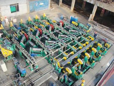China Leistungsstärke der Stangen-Ecken-Abschrägungsmaschinen-1.5KW für den Schnitt und die Abschrägung zu verkaufen