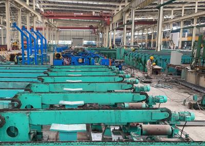 China Steel Rolling Line Bar Bundling Machine Four Bundling Methods for sale