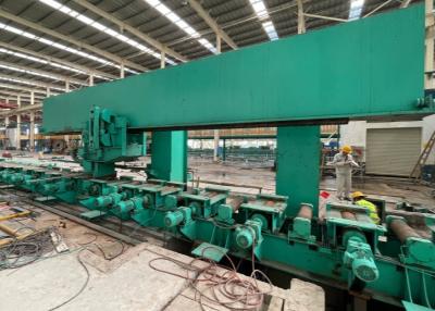 China Corte de acero modificado para requisitos particulares a la máquina de la longitud con el corte de alta velocidad en venta