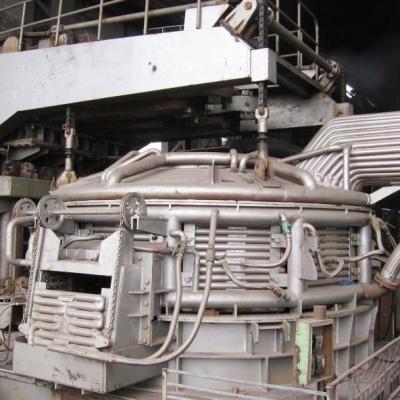 China Hx Series Eaf Steelmaking Electric Arc Furnace , 20 Ton Scrap Melting Furnace for sale