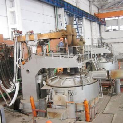 China 15 Ton HX Series Steel Making Electric Arc Furnace For Copper Scrap Melting for sale