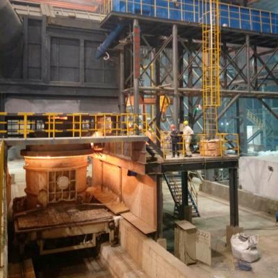 China 2000mm Ladle Refining Furnaces For Molten Lrf Steel Making Refining Complete Equipment for sale