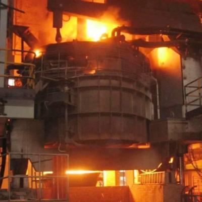 China Vod 5t - 300t Metal Refining Furnace In Steel Making for sale