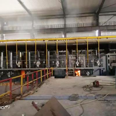 China 30t/H Capacity Walking Beam Type Reheating Furnace For Steel Product for sale