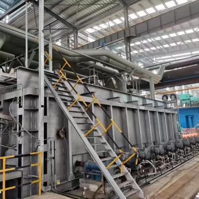 China Automatic Heating Walking Beam Type 200t/H Capacity Steel Billet Heating Furnace for sale
