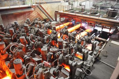 China ISO PLC CCM Continuous Casting Machine Large Production Capacity 150*150mm for sale