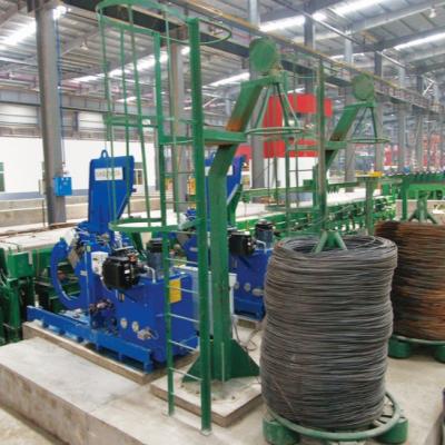 China High Efficient Steel Iso 9001 Wire Rod Block Mill Complete Equipment Small Ellipticity for sale
