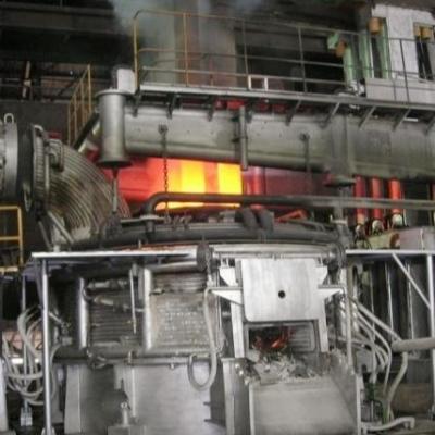 China Customized 80t Cast Iron Melting Furnace Electric Arc Steelmaking for sale