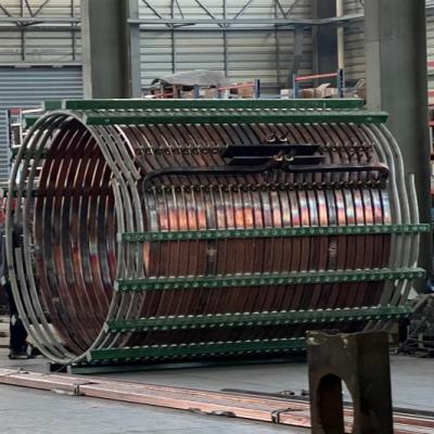 Chine Four à induction de fréquence moyenne pour la fonte en acier à vendre