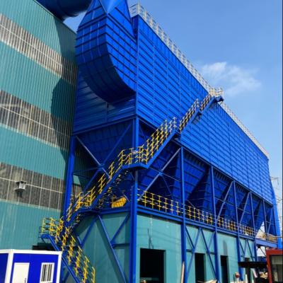 China Máquina del colector de polvo de la eficacia alta 99,9% para el control de la contaminación atmosférica de la industria 1200-20000m2 en venta