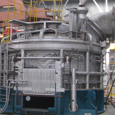China 5t / 6t Dc Electric Arc Furnace For Metal Melting for sale