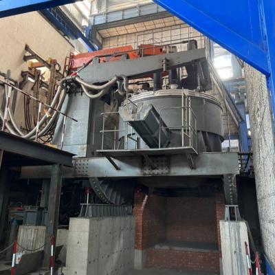 China 10ton Vod Steelmaking Electric Arc Furnace Customized Cast Iron Melting for sale