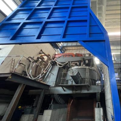 China Electric Arc Furnace High Temperature Furnace With Welded Furnace Lining Structure for sale