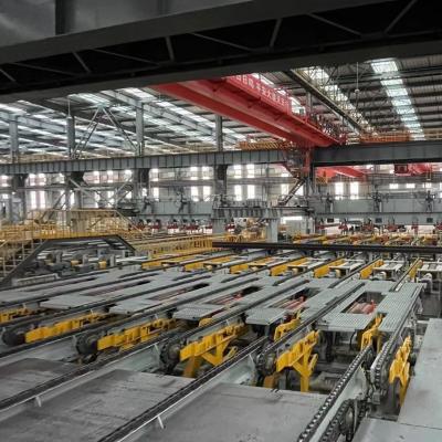 中国 セクション鋼鉄スタッカー クレーン機械設備の冶金工業 販売のため