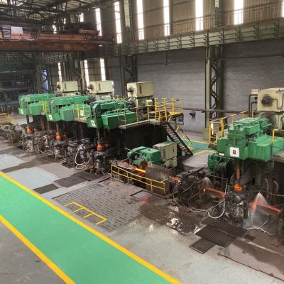 China Cadena de producción completa metalúrgica del laminador de la trayectoria de la tensión del cortocircuito de la industria 440V en venta