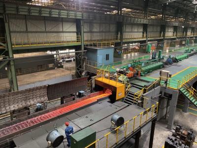 Китай Continuous Rolling Process Wire Rod Manufacturing Mill With High Accuracy продается