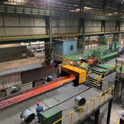 China High Speed Wire Rod Block Mill With High Precision Rolling Efficiency for sale