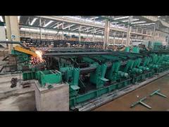 Industrial Bar Chamfering Machine Steel Rolling Equipment