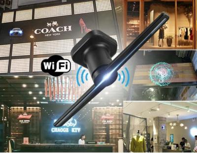 China New Tech Advertising Spinning Hologram Projector For Street Stores / Supermarket for sale