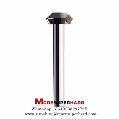 China Single crystal diamond milling cutter for sale