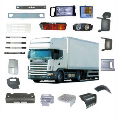China plastic R 114 124 144 4series truck body parts for SCANIA more than 300 items for sale