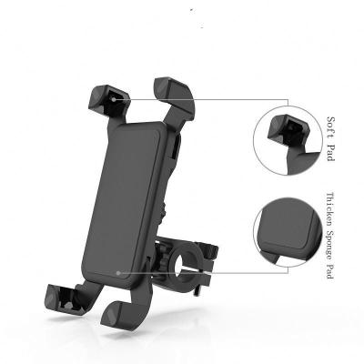 China 360degree Sportbike Phone Mount , 3.7-7.2inches 2 Wheeler Mobile Holder for sale
