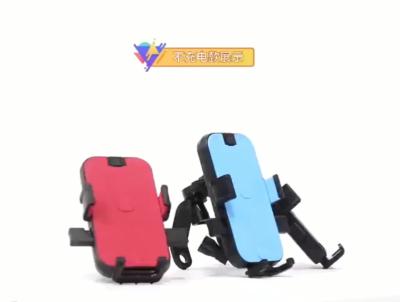 China ABS 5V 2.1A Dual Usb Port Motorcycle Phone Holder For Iphone 11 for sale