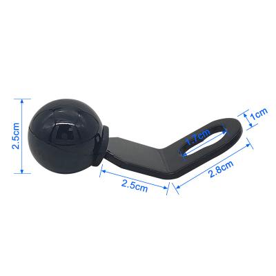China X Style Universal Bike Phone Mount , FCC CE TPU Motorcycle Mirror Phone Holder for sale