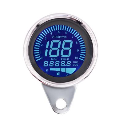 China 1000RPM Aftermarket Motorcycle Tachometer , Refit Universal Motorcycle Gauges for sale