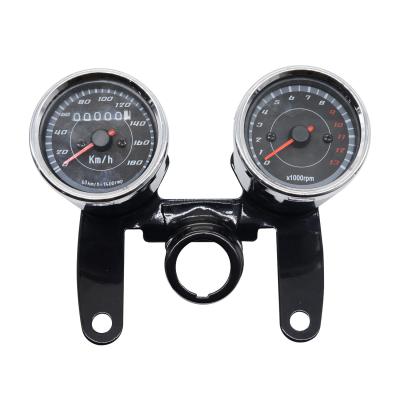 China Stainless Steel 12v Motorbike Motorcycle Meter Morfayer for sale
