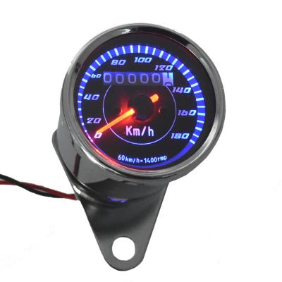 China CE 300g Universal Motorcycle Meter Double Color LED Light Class A for sale