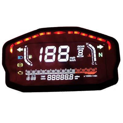 China Odm Motorbike Digital Speedometer for sale