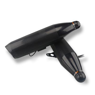 China 12V 4 Inch Exhaust Pipe Motorcycle Audio System Black Color for sale