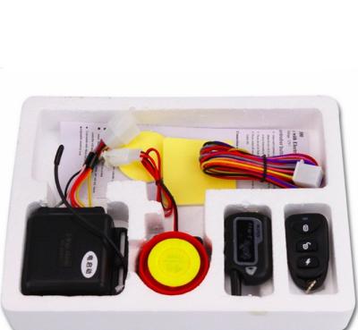 China Two Way Talking Motorcycle Alarm System OEM 315MHz Frequency for sale
