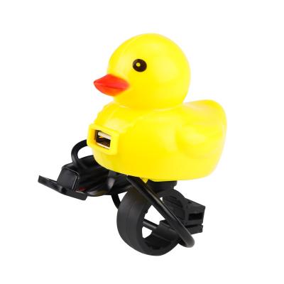 China Yellow Duck 2.5A Motorcycle Usb Phone Charger , OEM Motorcycle 12v Usb Socket for sale