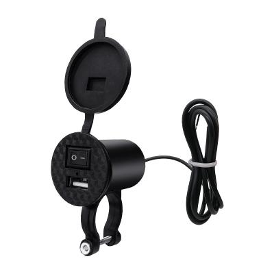 China 5V 2A Motorcycle USB Charger for sale