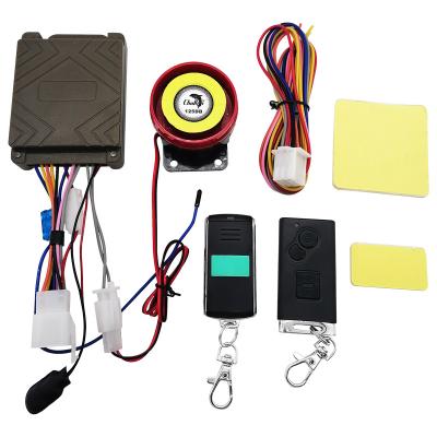 China Universal 12V Motorcycle Alarm System Anti-theft Device With Motorcycle search for sale